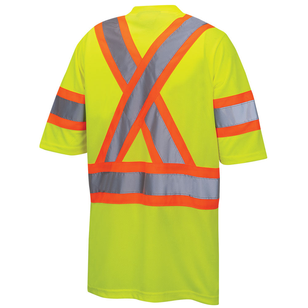 Bird's-Eye Safety T-Shirts