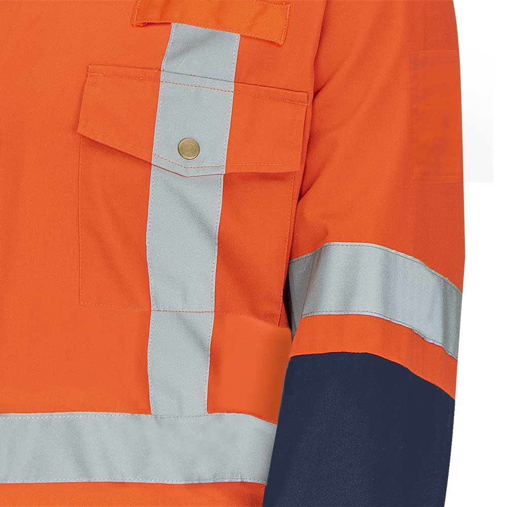 Safety Coveralls - Polyester/Cotton