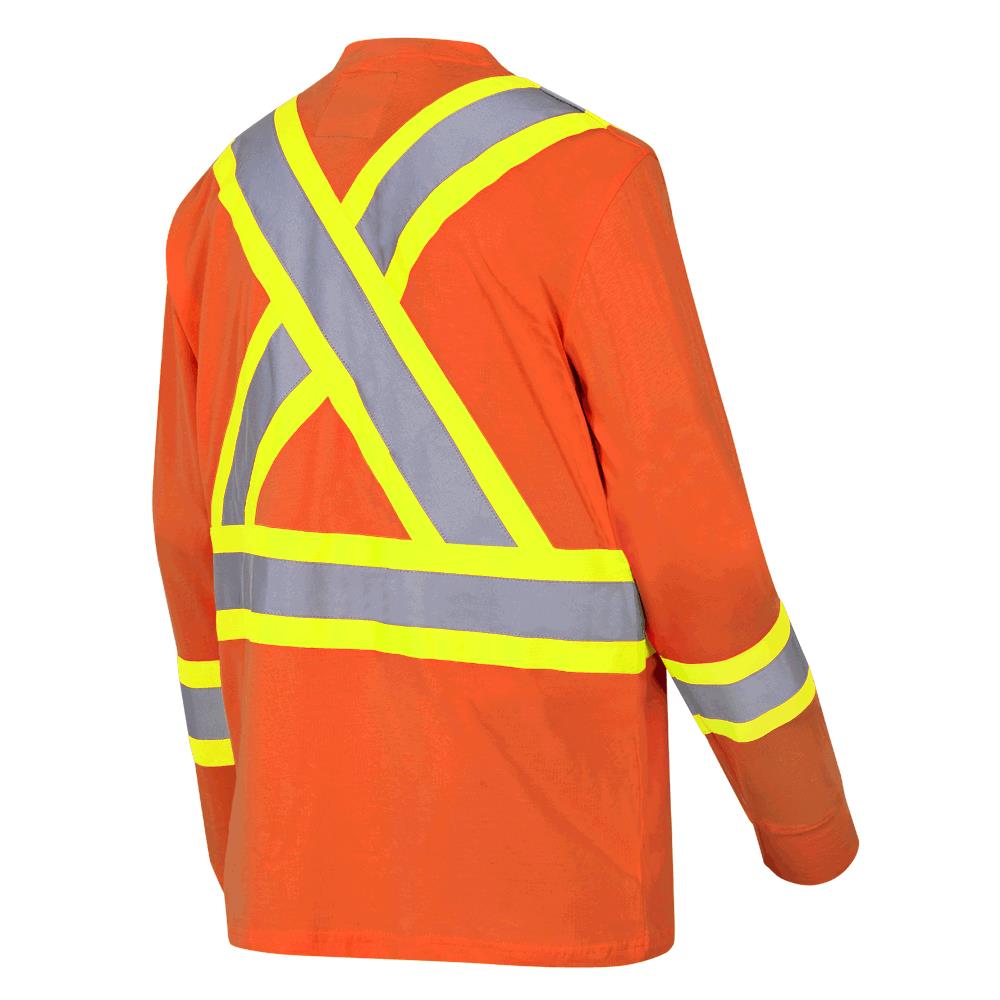 Long-Sleeved Safety Shirts