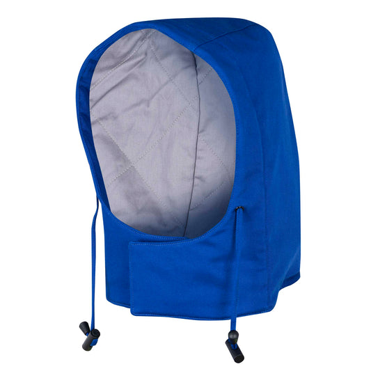 Accessory Hoods for FR/Arc-Rated Quilted Safety Parkas or Coveralls