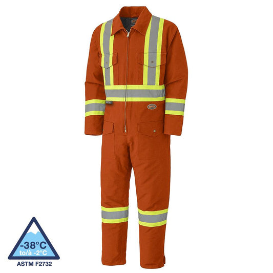 Flame-Gard® FR/Arc-Rated Safety Coveralls