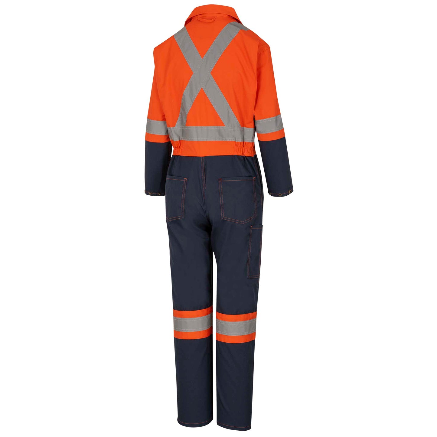 Women's Safety Coveralls - Polyester/Cotton