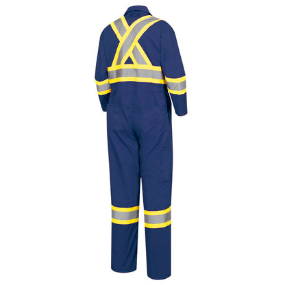 Safety Coveralls - Polyester/Cotton