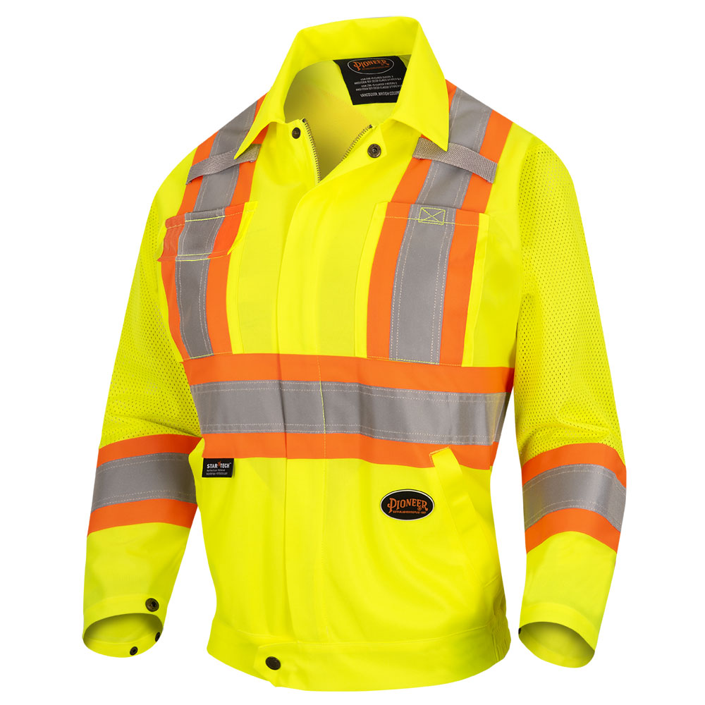 Women's Hi-Vis Traffic Safety Jacket