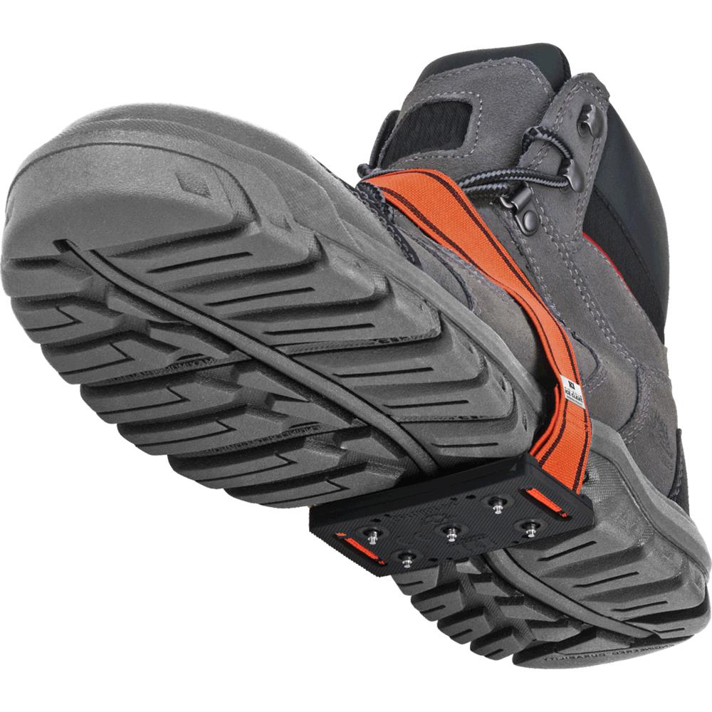 Mid-Sole Traction Aids