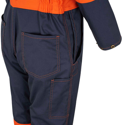 Women's Safety Coveralls - Polyester/Cotton