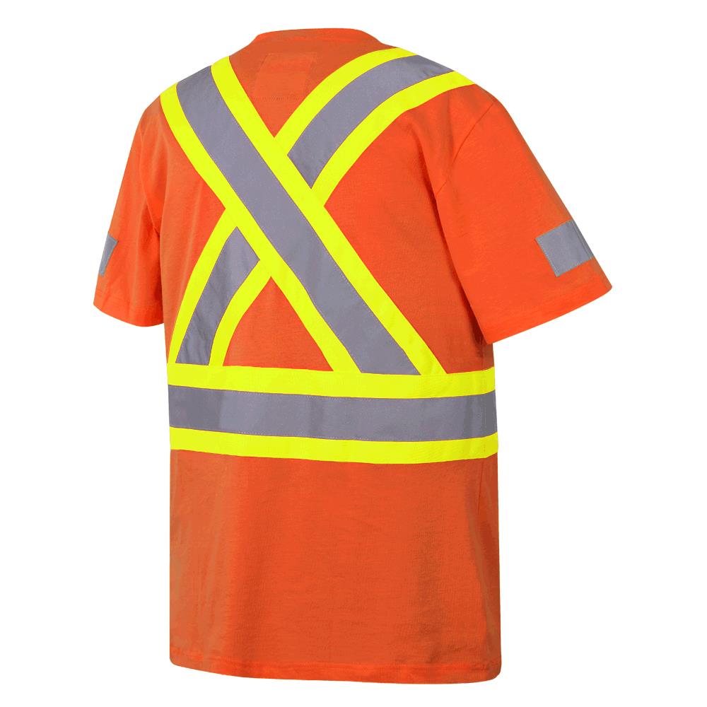 Safety T-Shirts - 100% Cotton