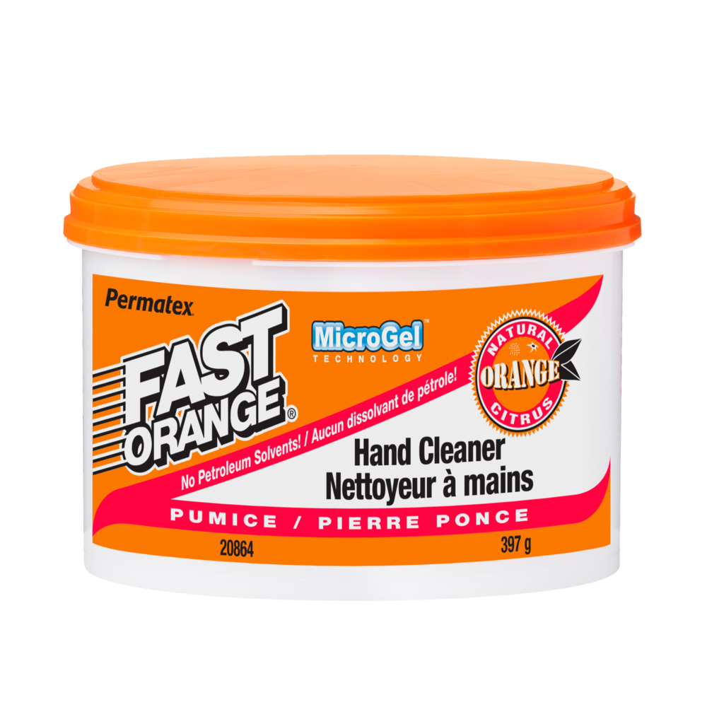 Fast Orange® Pumice Cream Hand Cleaner, 397g Can