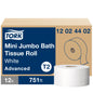 Tork Mini Jumbo Toilet Paper Roll White T2