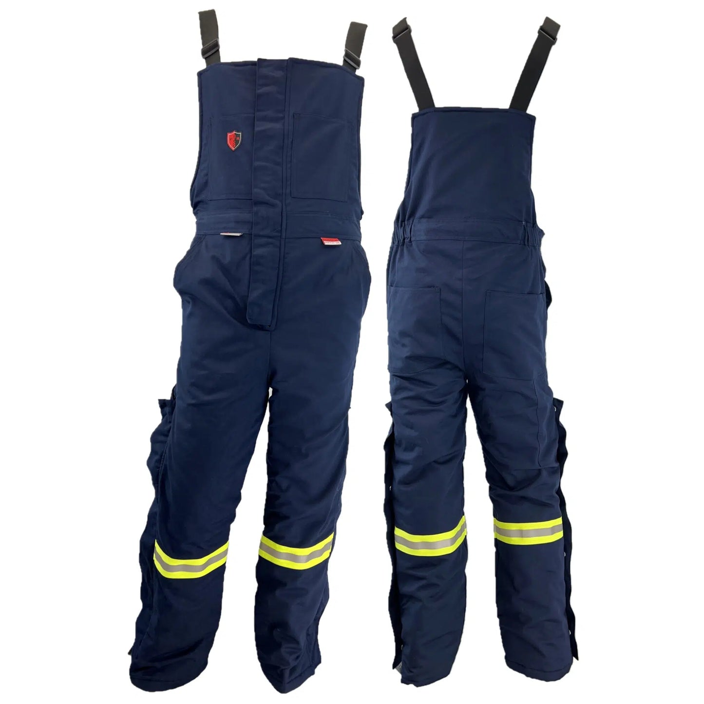 FR/AR Insulated Bib Navy Blue