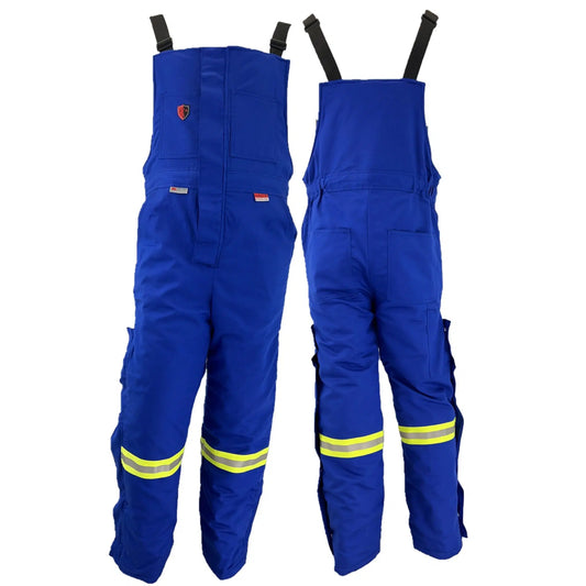 FR/AR Insulated Bib Royal Blue