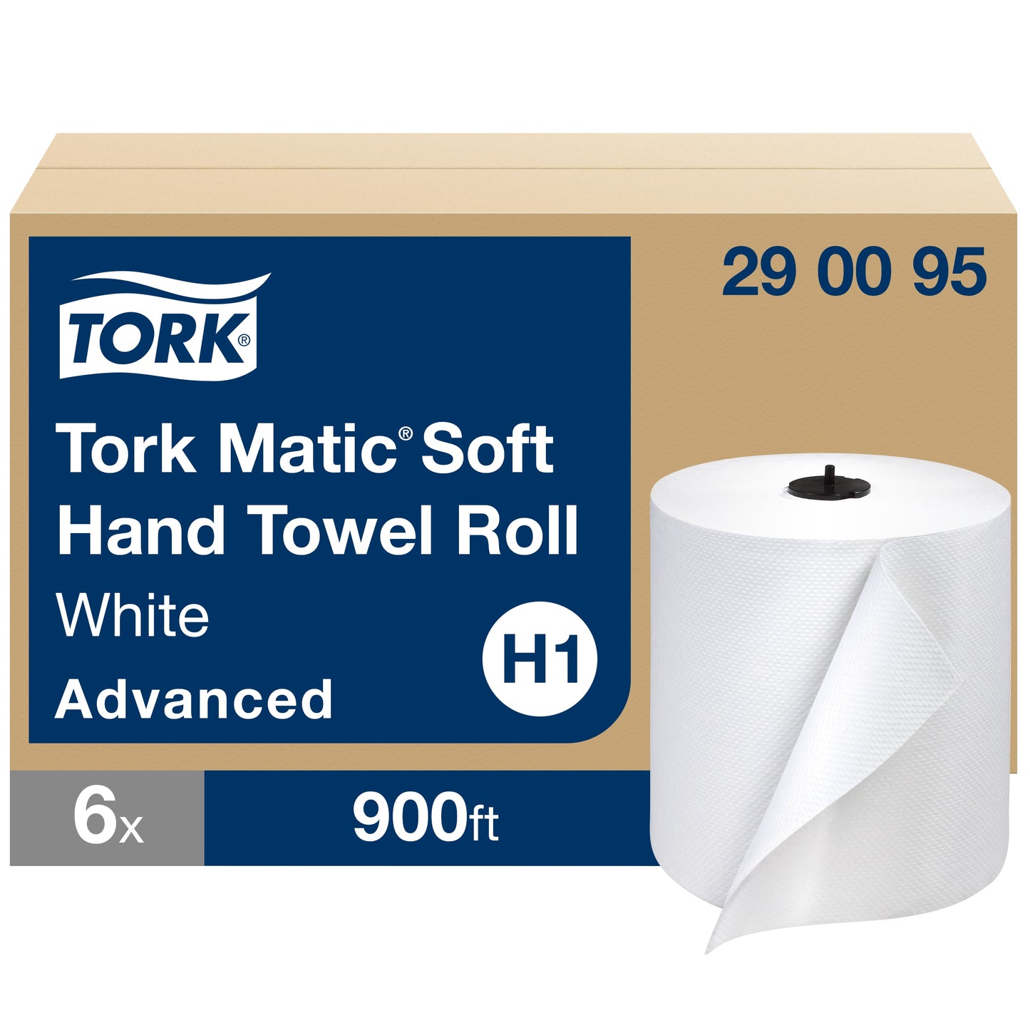 Tork Matic® Soft Hand Towel Roll White H1