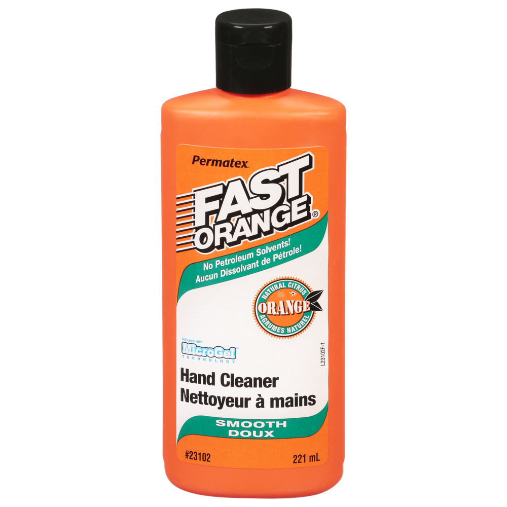 Fast Orange® Smooth Lotion Hand Cleaner, 220mL Bottle