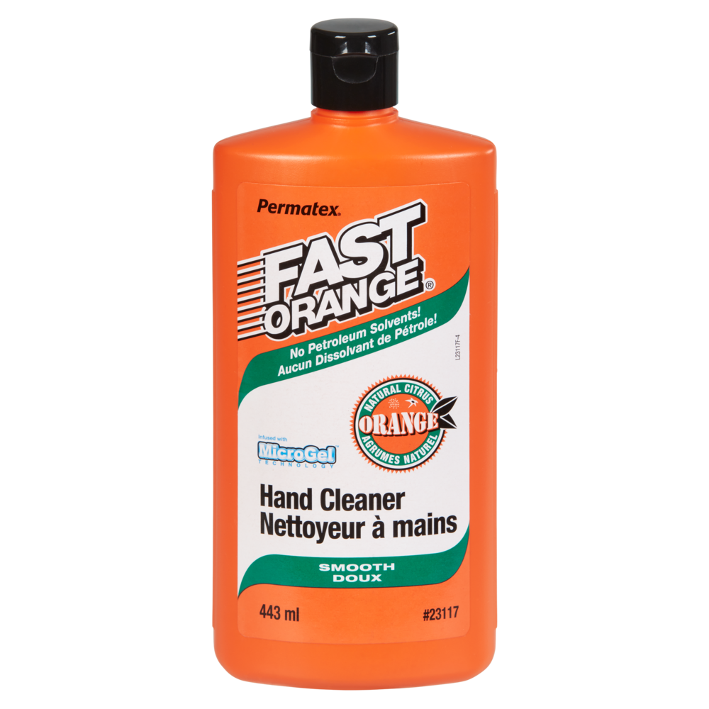 Fast Orange® Smooth Lotion Hand Cleaner, 443mL Bottle