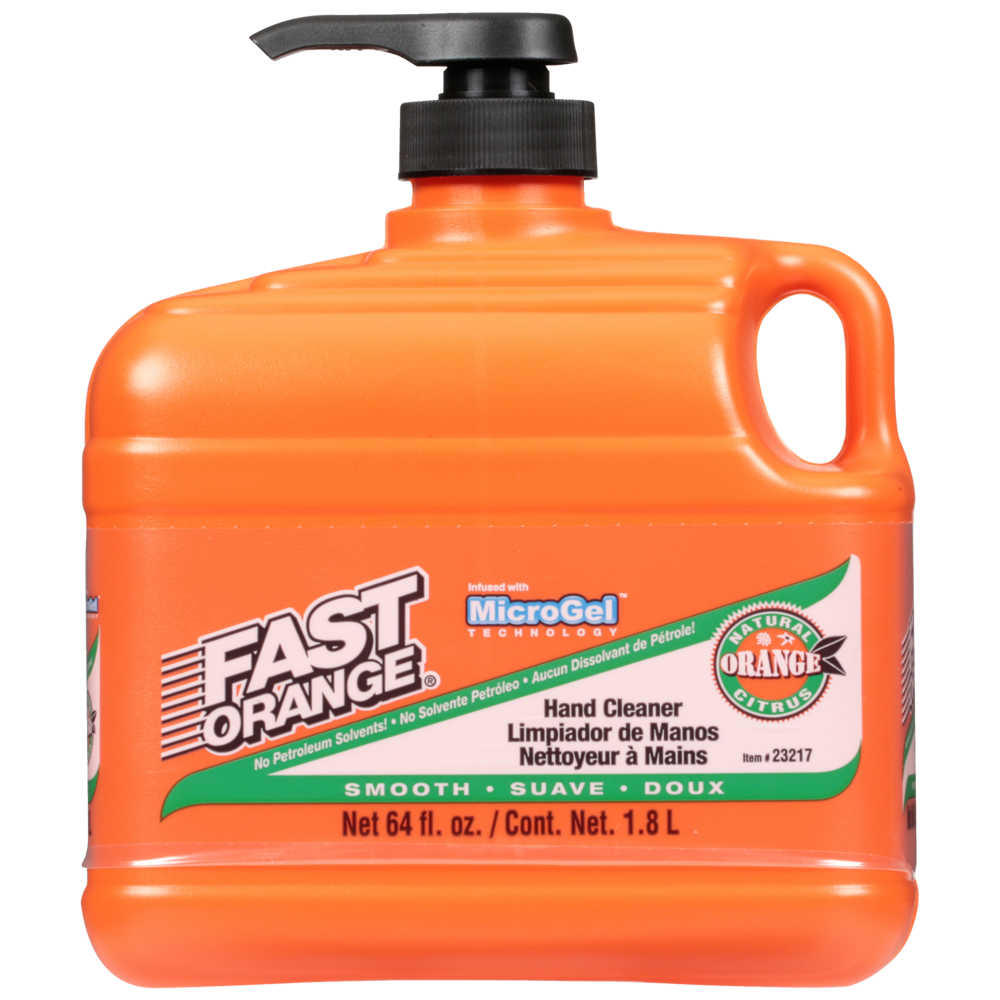 Fast Orange® Smooth Lotion Hand Cleaner, 1.8L Jug