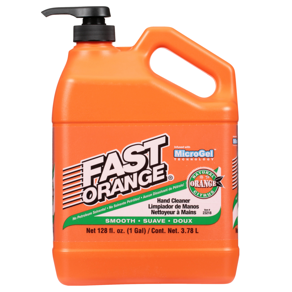 Fast Orange® Smooth Lotion Hand Cleaner, 3.78L Jug