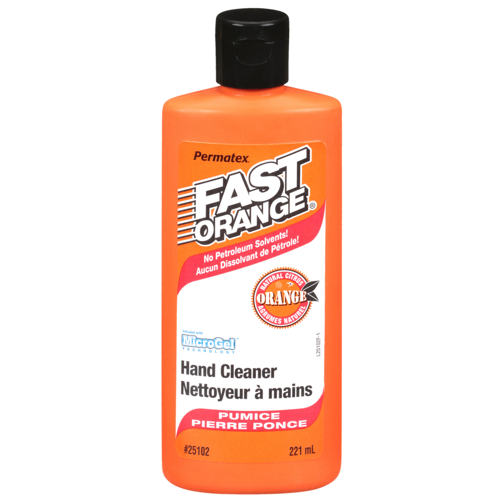 Fast Orange® Pumice Lotion Hand Cleaner, 221mL Bottle