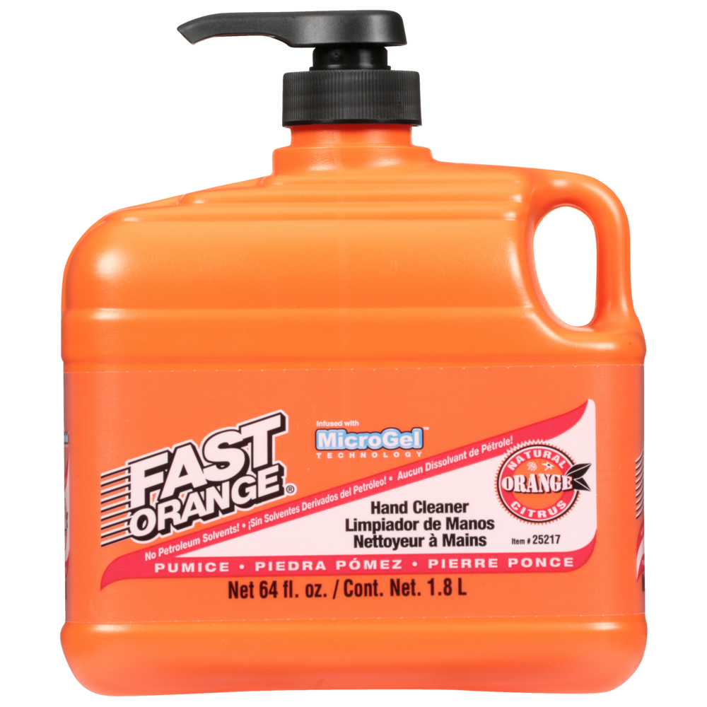 Fast Orange® Pumice Lotion Hand Cleaner, 1.89L Jug