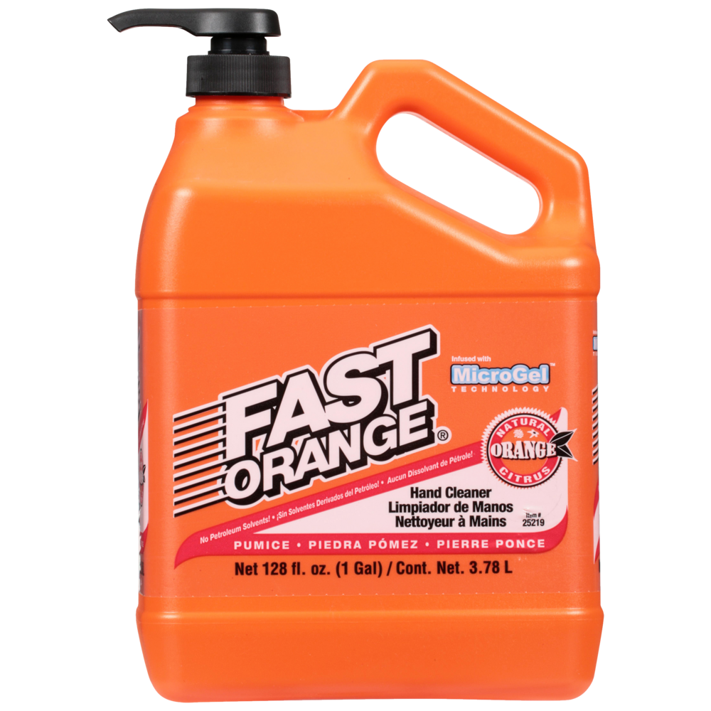 Fast Orange® Pumice Lotion Hand Cleaner, 3.78L Jug