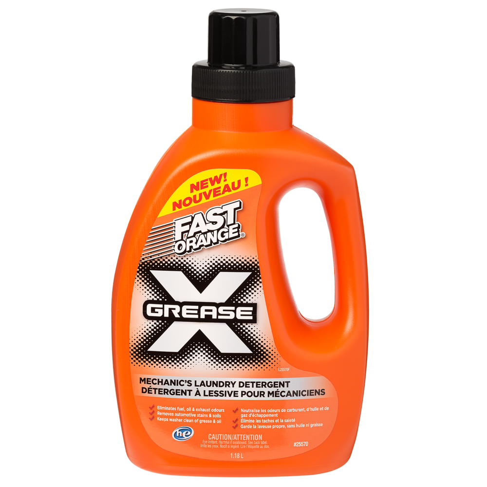 Fast Orange® Grease-X Laundry Detergent, 1.18L