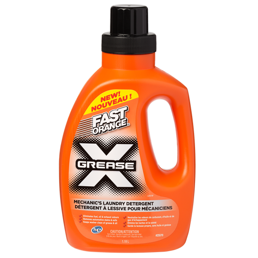 Fast Orange® Grease-X Laundry Detergent, 1.18L