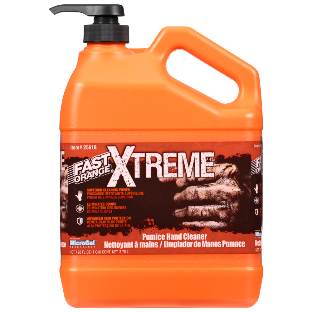 Fast Orange® Xtreme Pumice Hand Cleaner, 3.78L Jug, Orange Scent