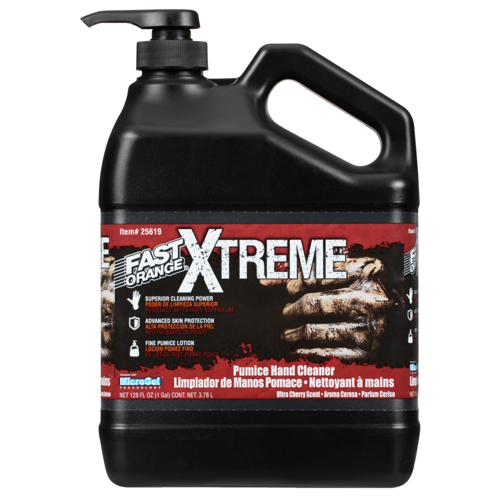 Fast Orange® Xtreme Pumice Hand Cleaner, 3.78L Jug, Cherry Scent