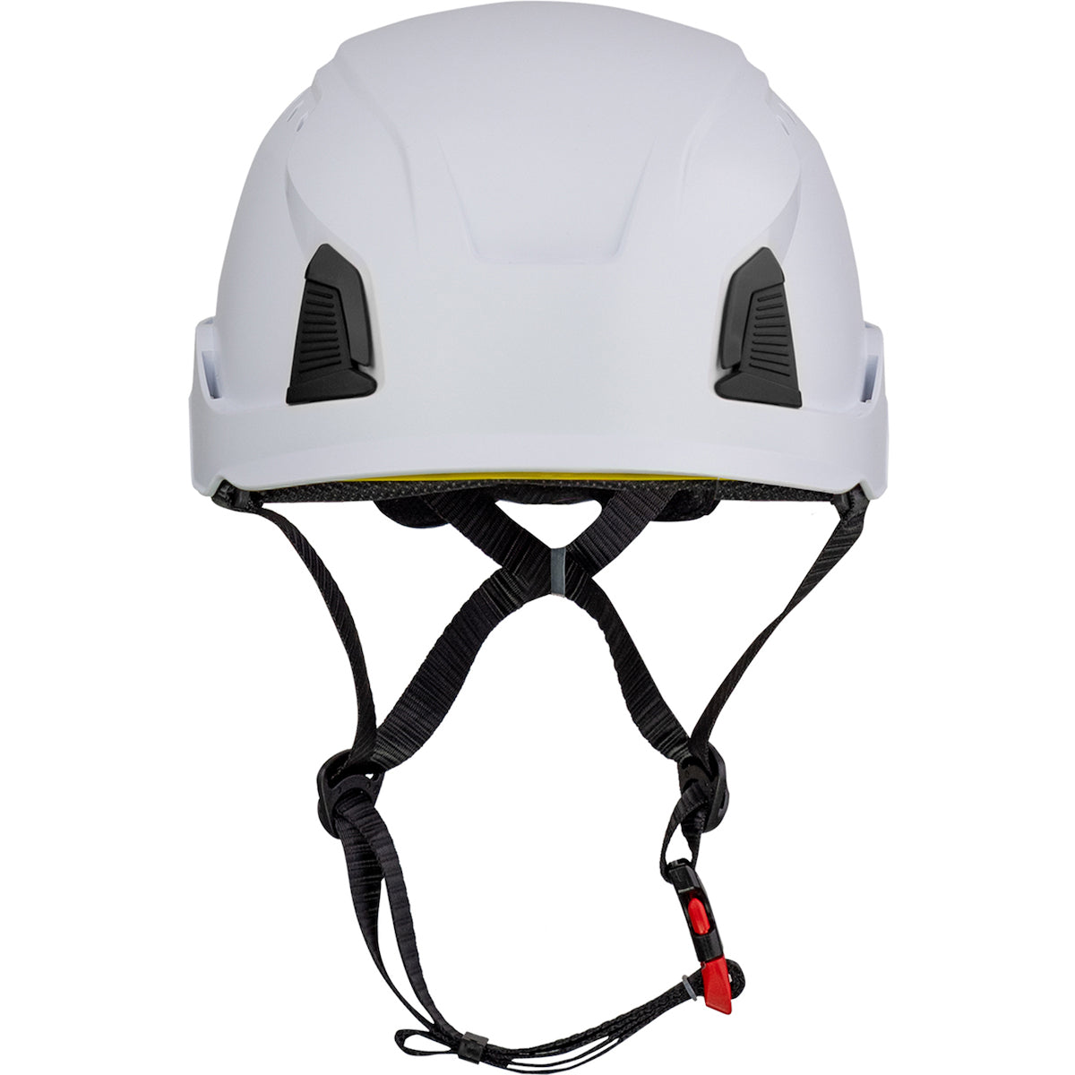 Traverse™ Vented, Industrial Climbing Helmet -White