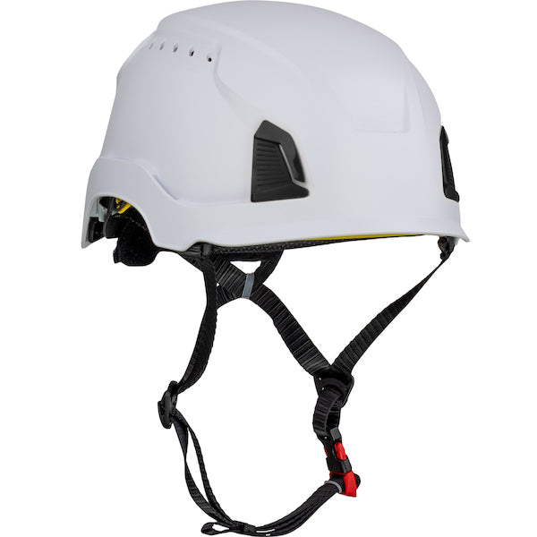 Traverse™ Vented, Industrial Climbing Helmet -White