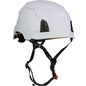 Traverse™ Vented, Industrial Climbing Helmet -White