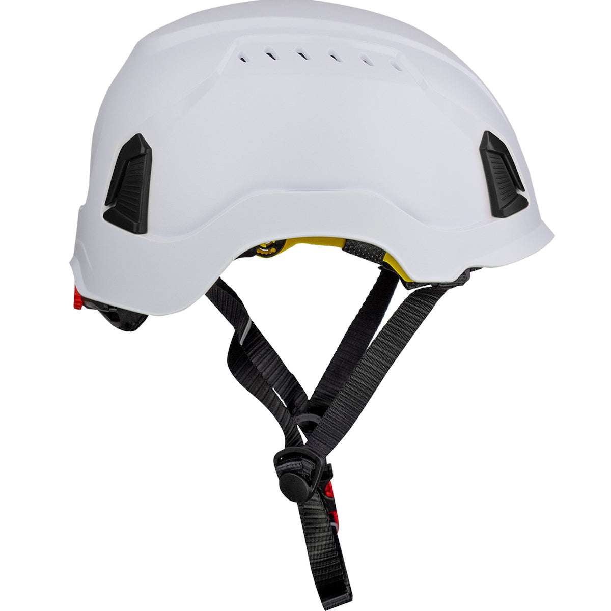 Traverse™ Vented, Industrial Climbing Helmet -White