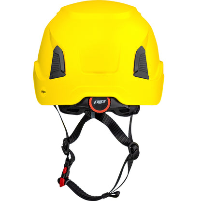 Traverse™ Vented, Industrial Climbing Helmet -Yellow