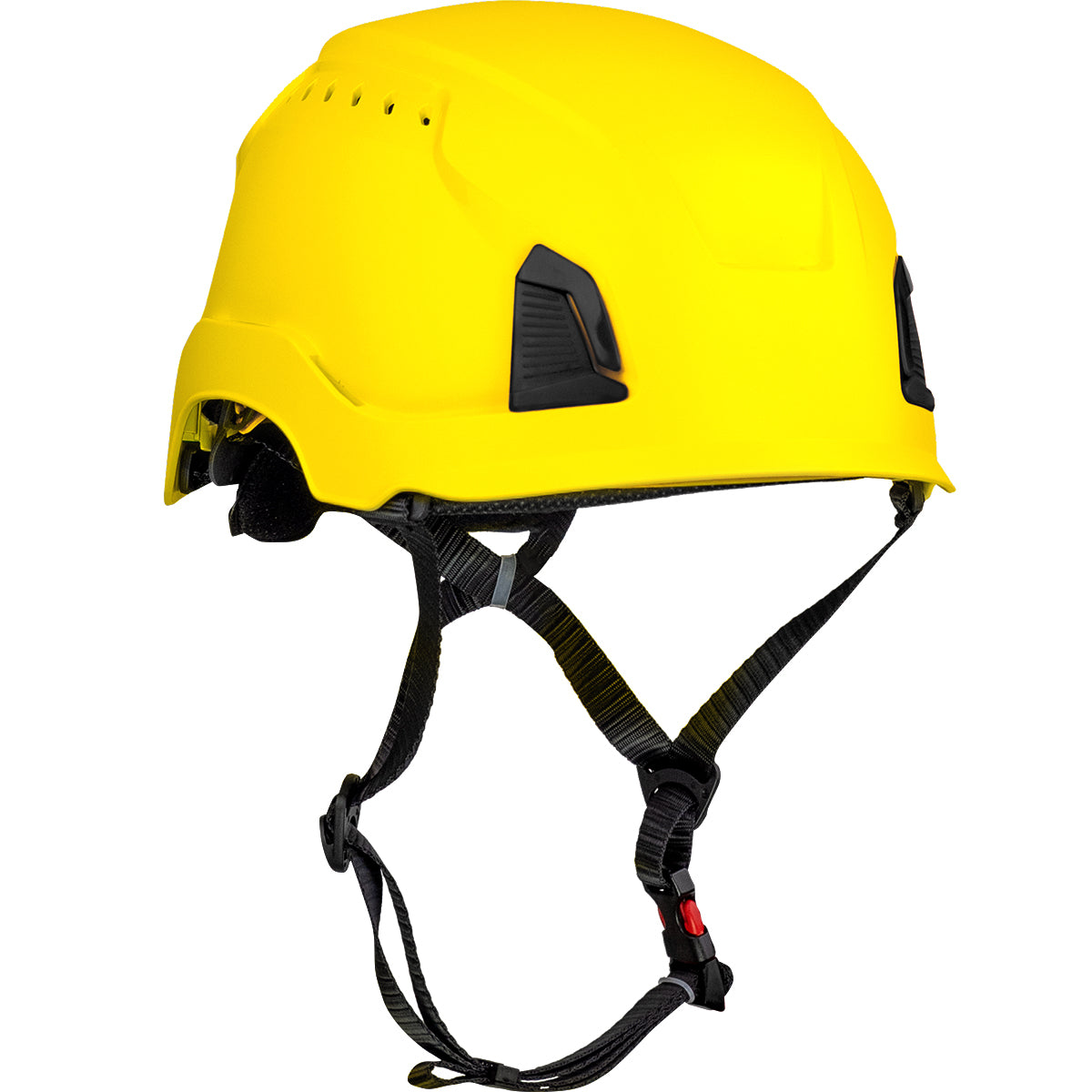 Traverse™ Vented, Industrial Climbing Helmet -Yellow