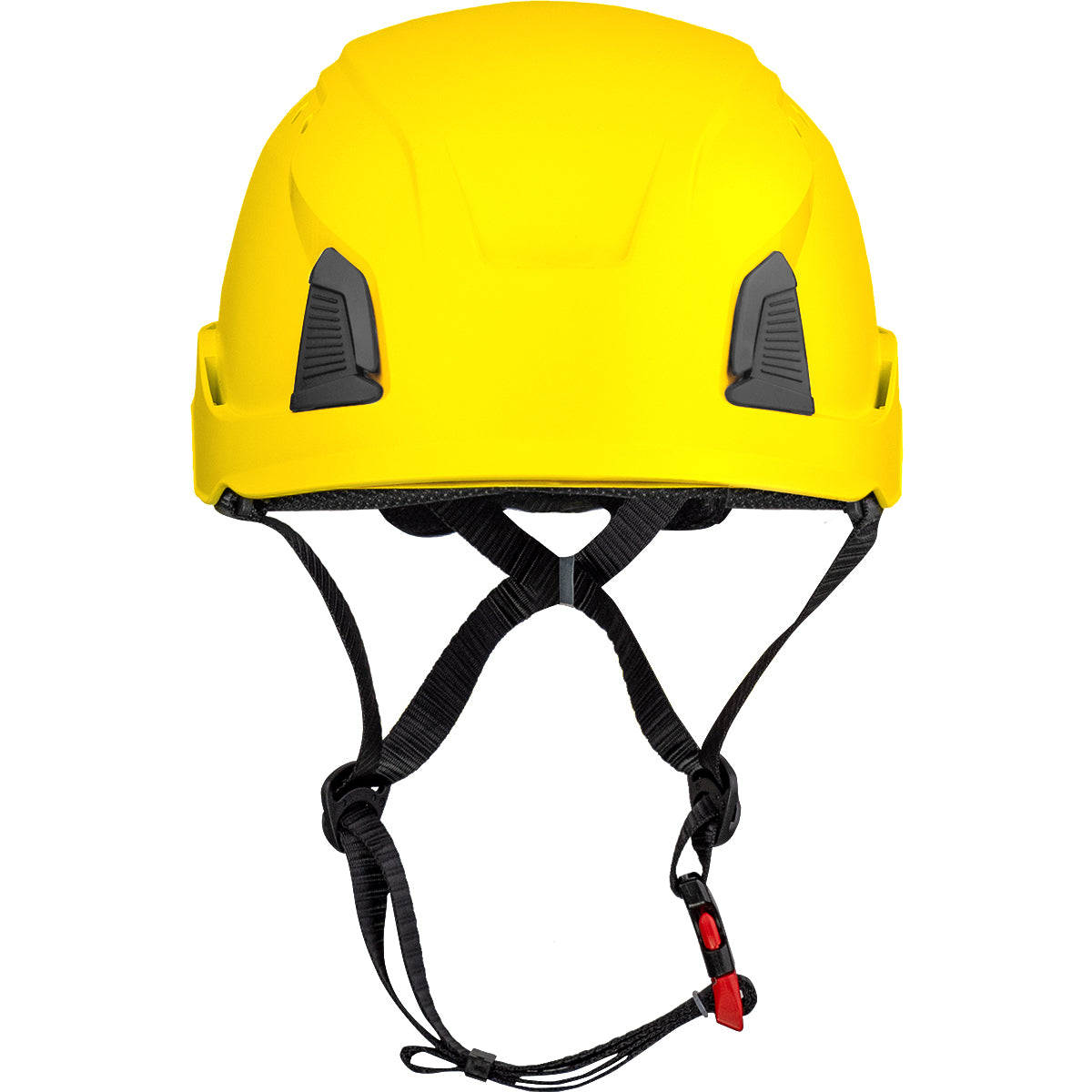 Traverse™ Vented, Industrial Climbing Helmet -Yellow