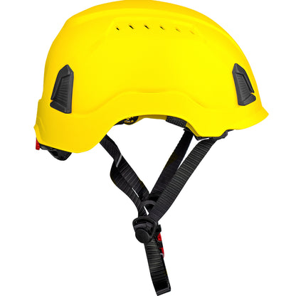 Traverse™ Vented, Industrial Climbing Helmet -Yellow