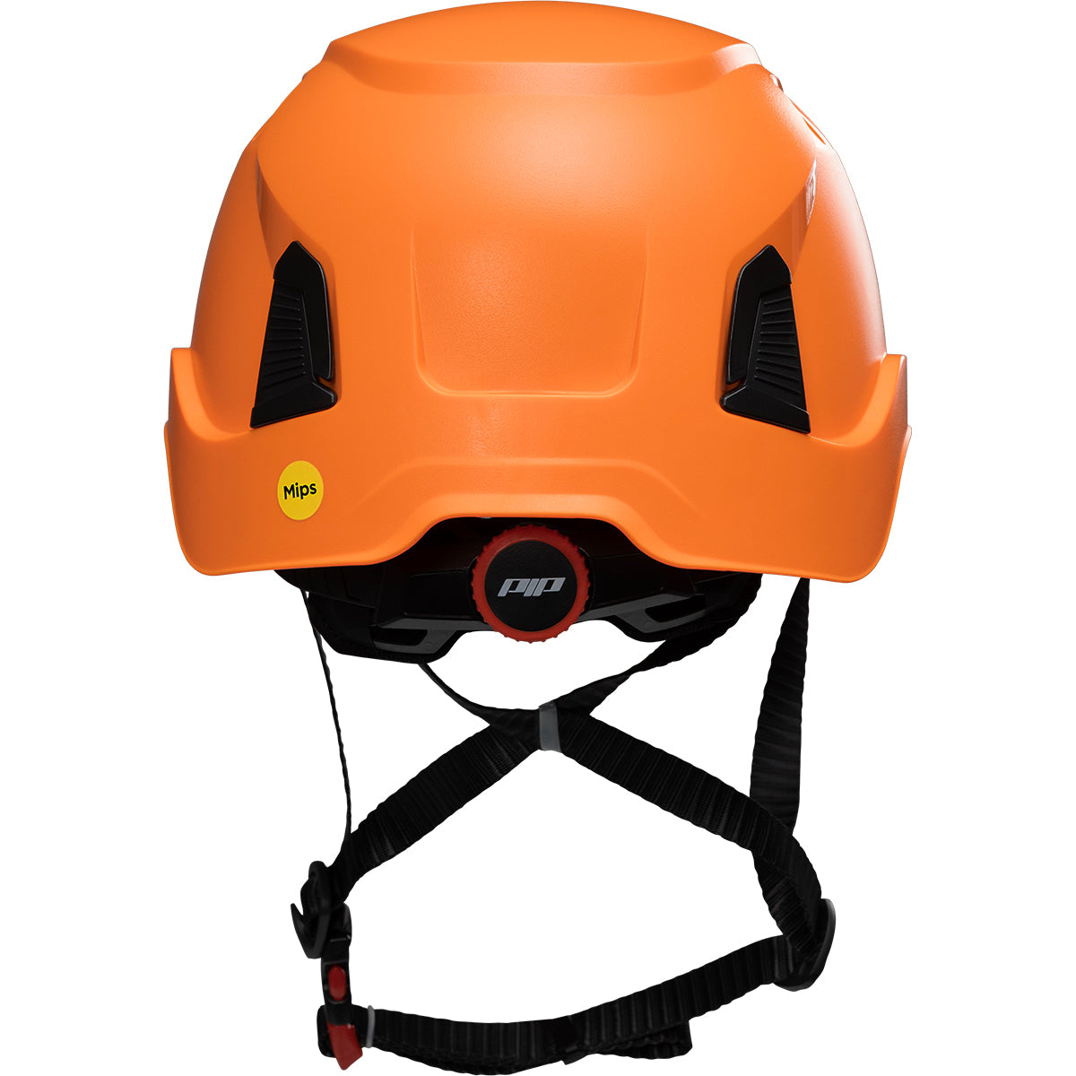 Traverse™ Vented, Industrial Climbing Helmet -Orange