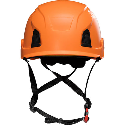 Traverse™ Vented, Industrial Climbing Helmet -Orange