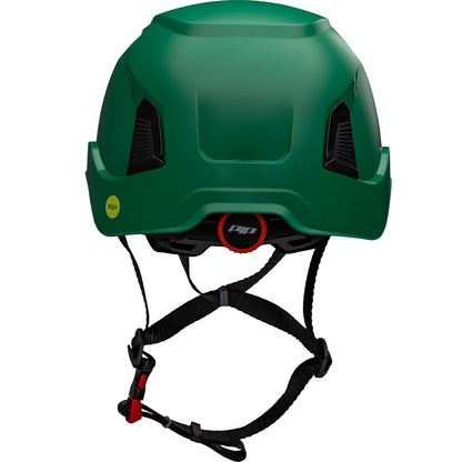 Traverse™ Vented, Industrial Climbing Helmet -Green