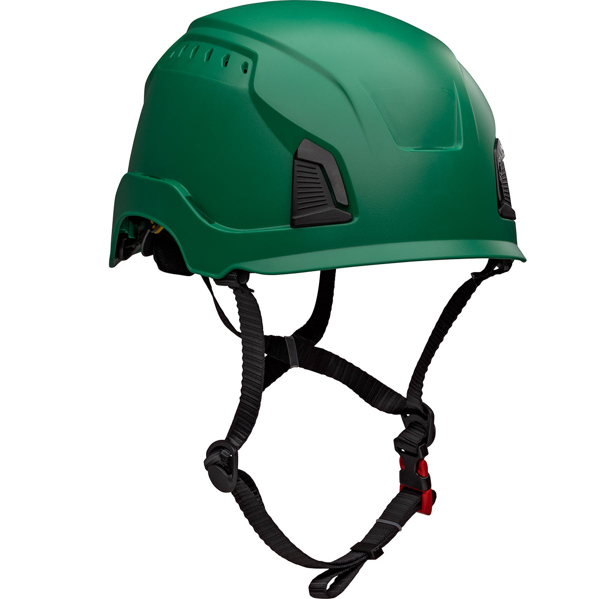 Traverse™ Vented, Industrial Climbing Helmet -Green