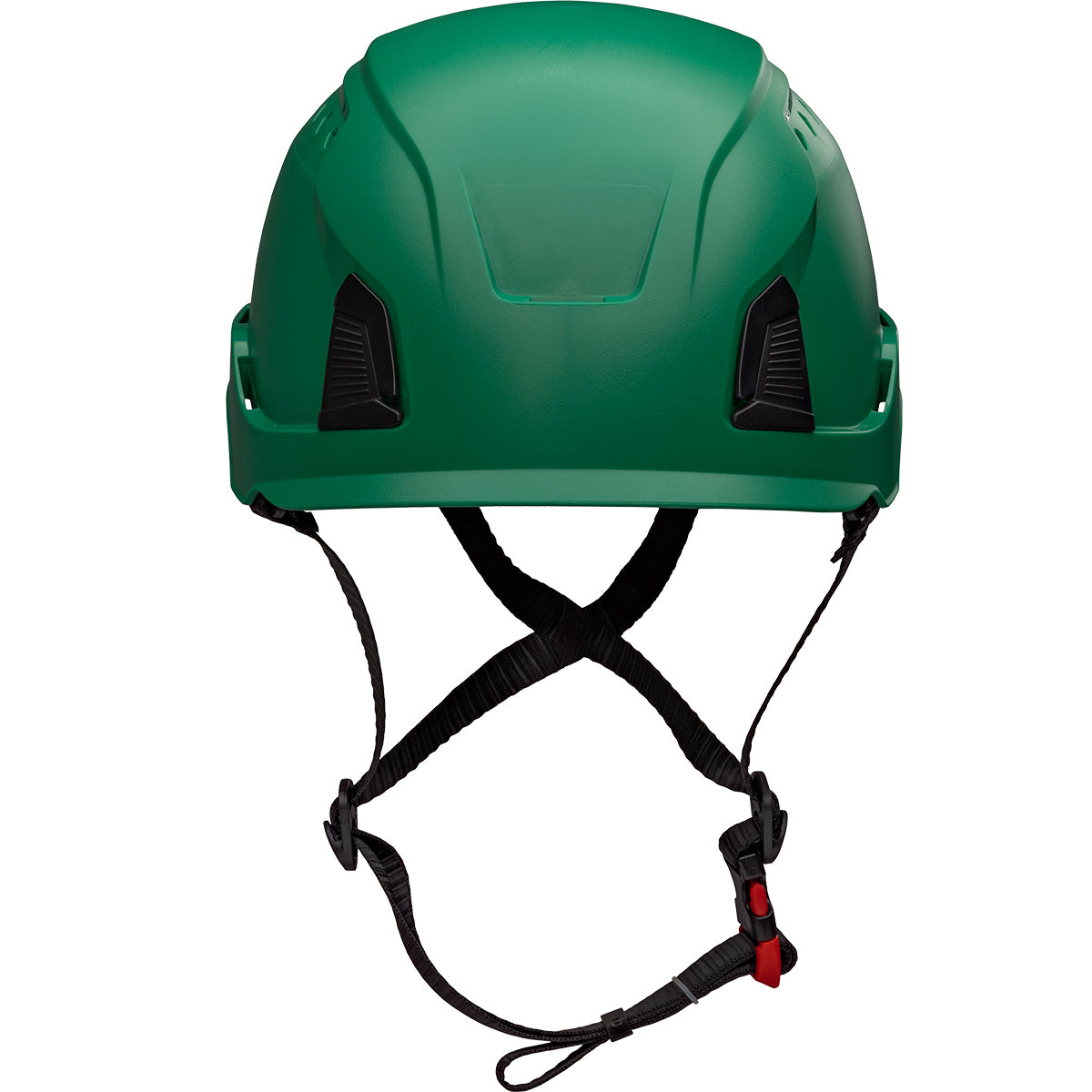 Traverse™ Vented, Industrial Climbing Helmet -Green