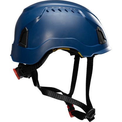 Traverse™ Vented, Industrial Climbing Helmet -Navy