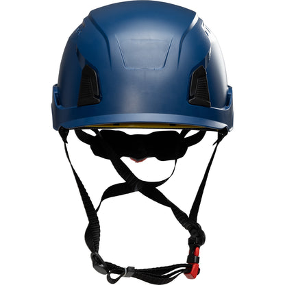 Traverse™ Vented, Industrial Climbing Helmet -Navy