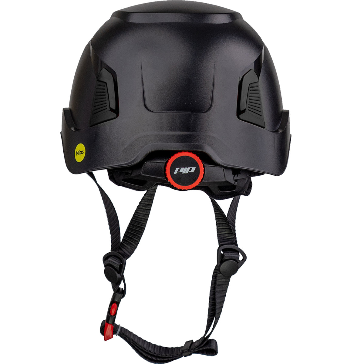 Traverse™ Vented, Industrial Climbing Helmet -Black