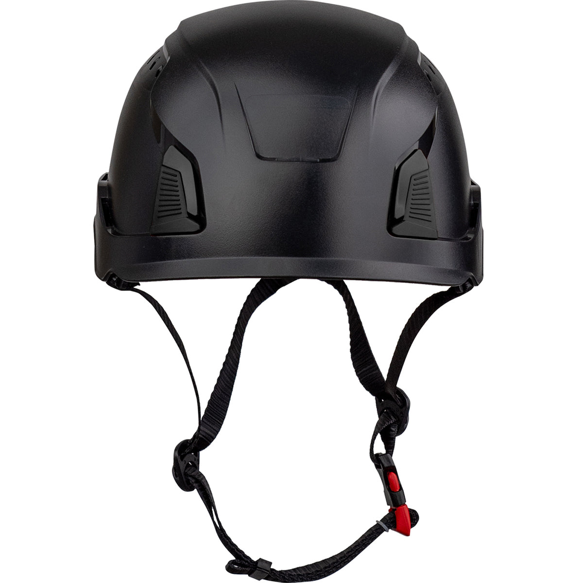 Traverse™ Vented, Industrial Climbing Helmet -Black