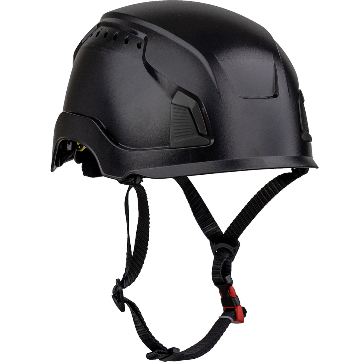 Traverse™ Vented, Industrial Climbing Helmet -Black