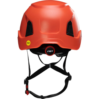 Traverse™ Vented, Industrial Climbing Helmet -Red