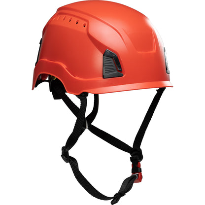 Traverse™ Vented, Industrial Climbing Helmet -Red