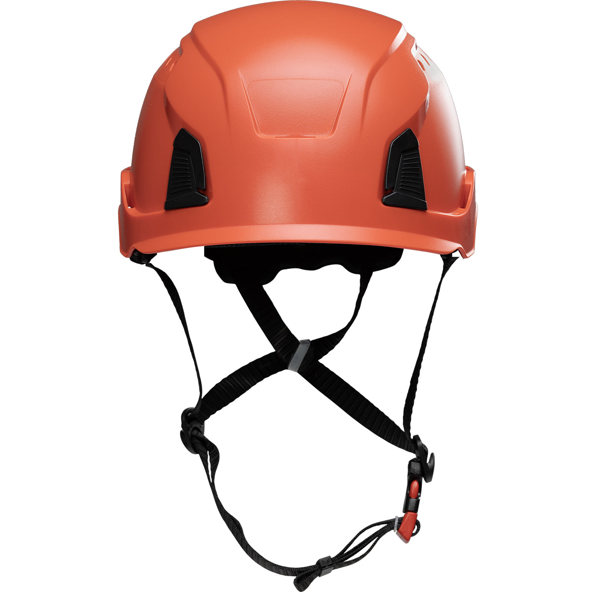 Traverse™ Vented, Industrial Climbing Helmet -Red