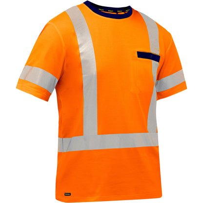 Bisley High Vis T-Shirt CSA