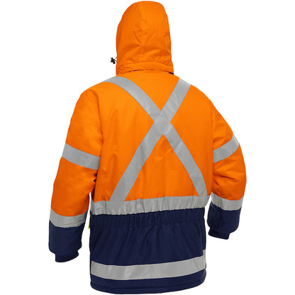 Bisley®CSA Z96 Class 2 X-Back Extreme Cold Jacket